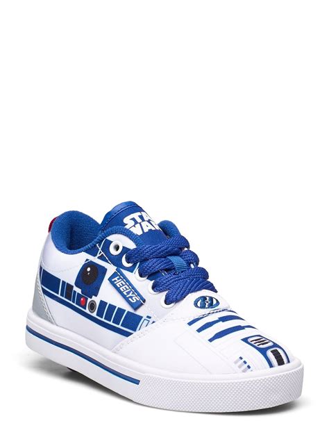 Heelys Pro 20 Heelys X Star Wars White Blue 44 99 € Large Selection Of Outlet Styles