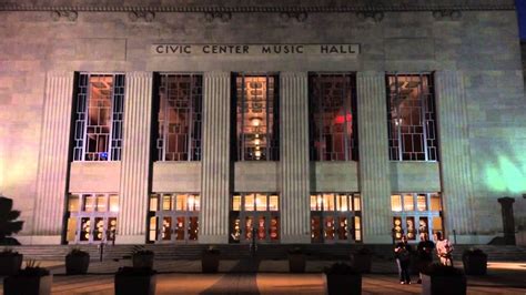 Civic Center Music Hall Youtube