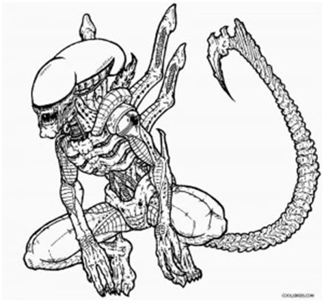 Find the perfect alien looking black & white image. Printable Alien Coloring Pages For Kids | Cool2bKids