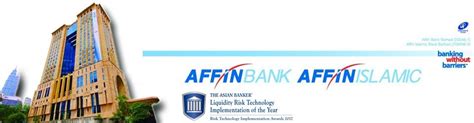 Affin bank is a commercial bank with a network of 2 branches in melaka. Affin Bank Berhad Jobs and Careers, Reviews