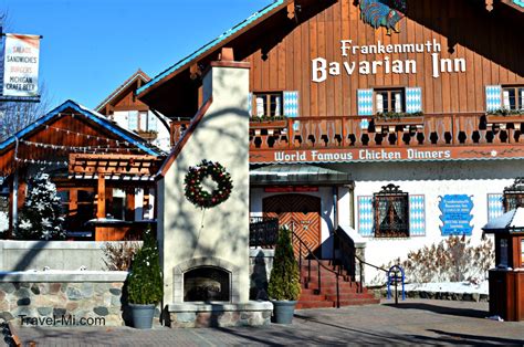 Best Frankenmuth Restaurants Bavarian Inn Vs Zehnders Tiffanys Mi