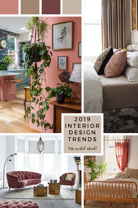 2019 Interior Design Trends Im Really Excited About Swoon Worthy
