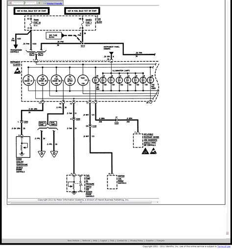 2001 Chevy Tahoe Wiring Diagram