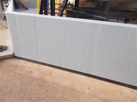 Bund Wall With Waterproof Coating System Installed Csc Services