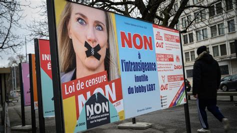 Switzerland Votes In Favour Of Lgbt Protection Bill Bbc News
