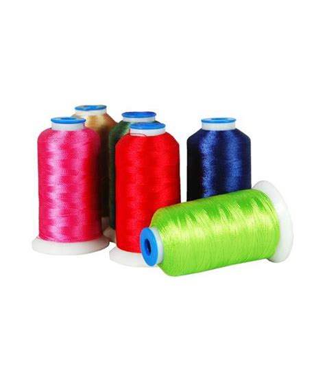 Polyester Embroidery Thread Set 40 Spools 1000 Meter Spools40 Wt