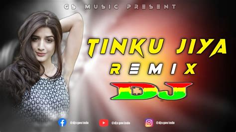 Tinku Jiya Dj Viral Tiktok Trance Dj Music Dj Remix Djsgovindo Youtube