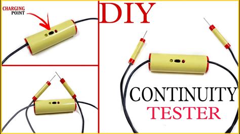 Diy Continuity Tester How To Make Continuity Tester At Home