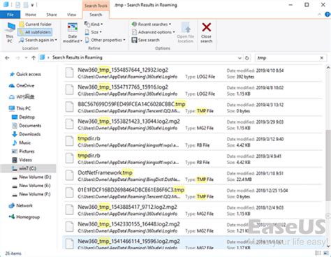 Recover Unsaveddeletedlost Wordpad Documents In Windows 1087 Easeus