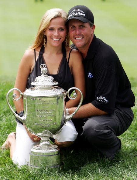 Find out more about the golfer known as lefty right here. Phil Mickelson Golfer With Wife Amy McBride 2012 | Sports Stars