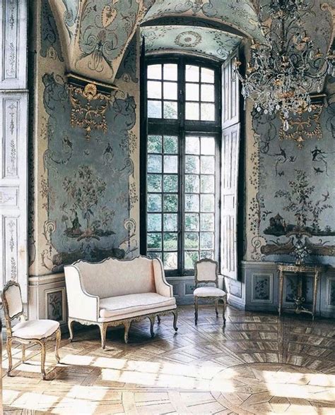 Château Dharoué Chateaux Interiors French Interior Design French