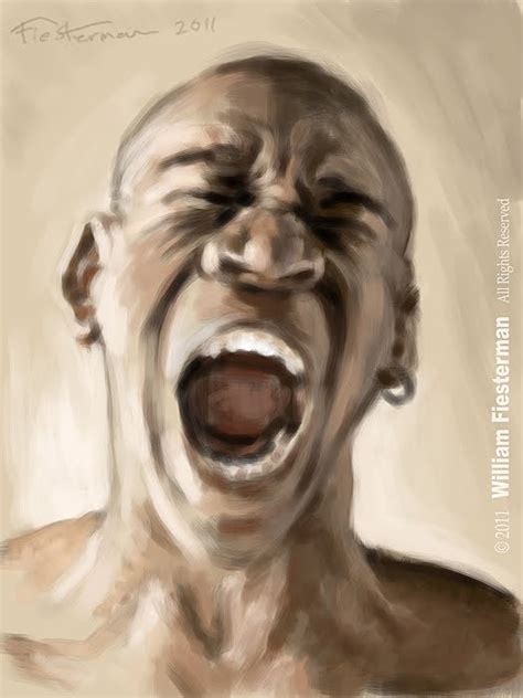 Screaming Face Drawing At Getdrawings Free Download