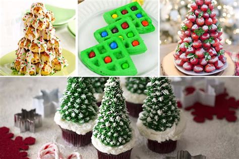 15 Edible Christmas Trees Christmas Tree Snacks And Treats Kids