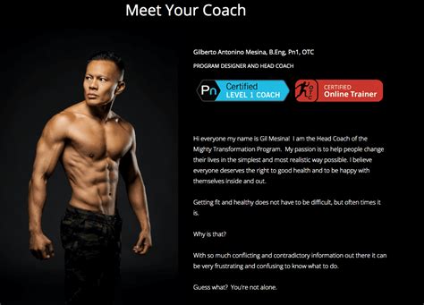 Personal Trainer Bio Examples Printable Templates