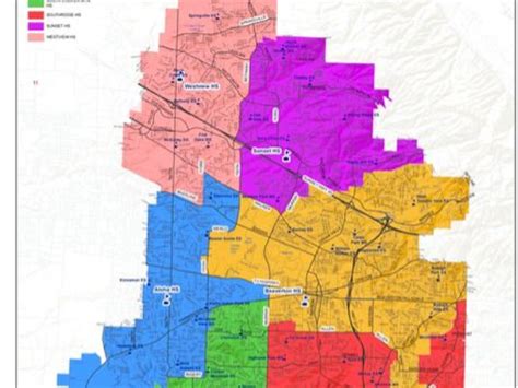 Beaverton Boundaries Superintendent Recommends Changes To