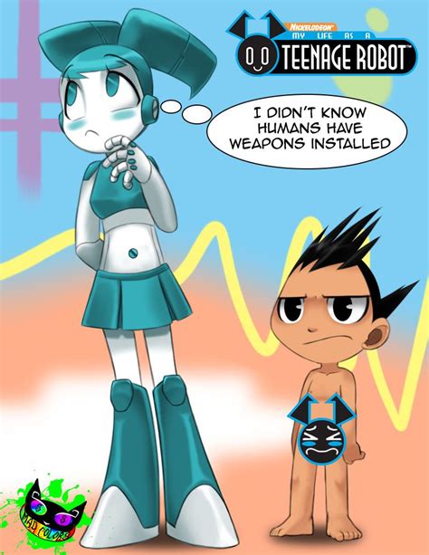 My Life As A Teenage Robot Ooops Link Https Youtu Be Vb I Lxqw