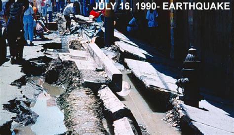 The thrust earthquake's epicenter was in casiguran, quezon (now part of aurora province). Sonia Roco: Eyewitness to the 1990 Luzon earthquake