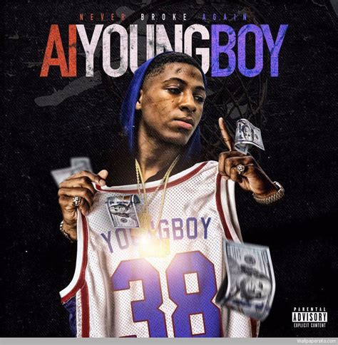 Nba Youngboy Wallpapers Wallpaper Cave