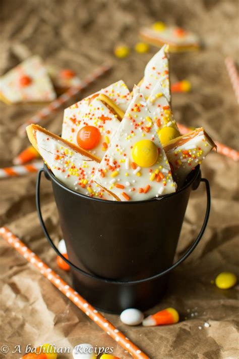 20 Delicious Candy Corn Desserts Sparkles To Sprinkles