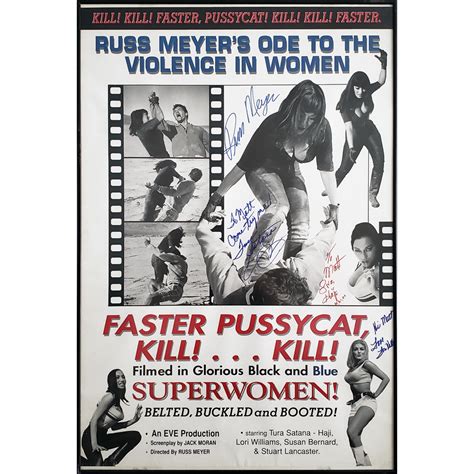 Faster Pussycat Kill Kill Poster