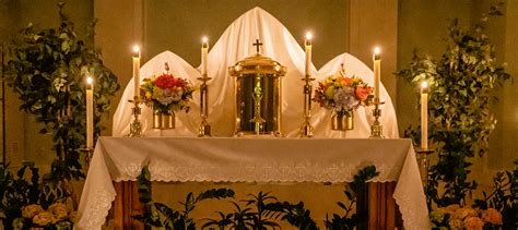 Holy Thursday Seven Church Pilgrimage Across Arlington Diocese