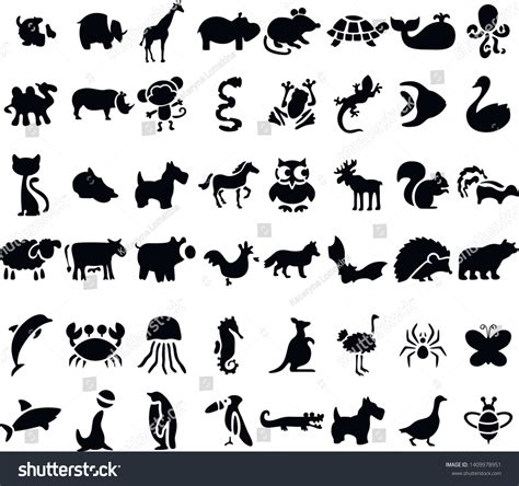 Top 162 Small Animal Stencils