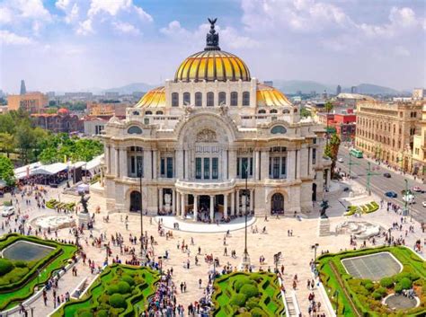 Lugares Turísticos De La Ciudad De México Para Visitar En 2019
