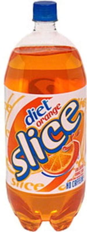 Slice Diet Orange Soda 2 L Nutrition Information Innit