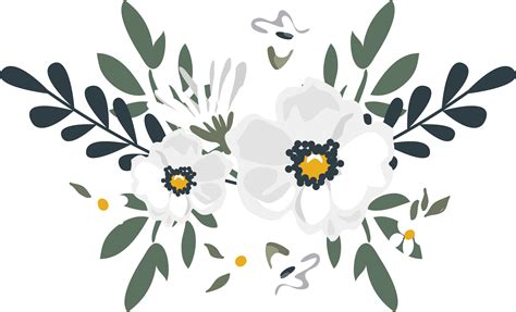 Flores Vector At Getdrawings Free Download