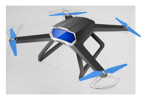 无人机概念设计工业产品交通工具奕哲泰设计 原创作品 站酷 Zcool