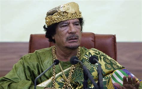 Muammar Gaddafi Libya Gaddafi The Most Wanted Man In The World Muammar Gaddafis Son