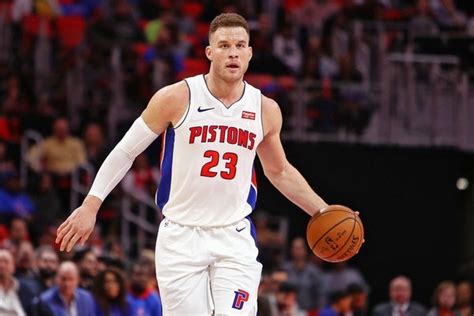 A son and a daughter together; Pistons expect bigger impact from Blake Griffin in full ...