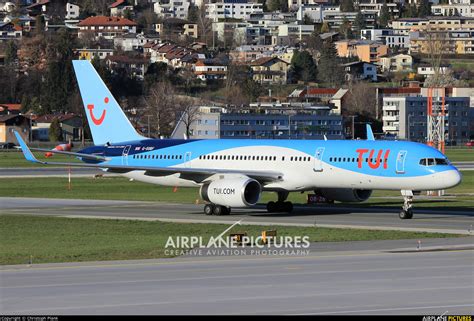 G Oobf Tui Airways Boeing 757 200 At Innsbruck Photo Id 1376904