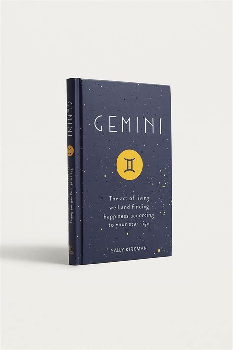 A Book With The Title Gemini Written On It
