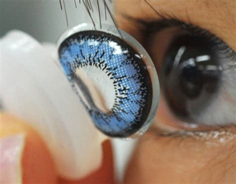 Colored Contact Lenses Cited As Infection Risk For Careless Users The