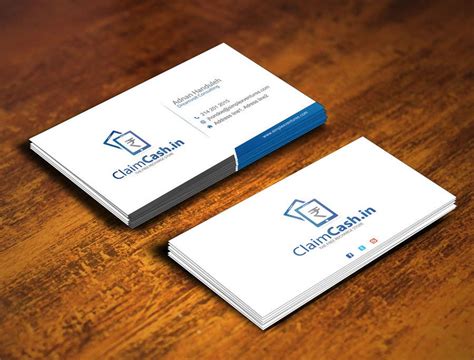 Entry 13 By Gohardecent For Design A Visiting Cardbusiness Card Front