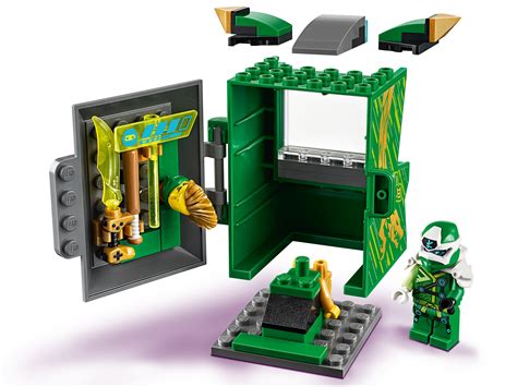 Lego Ninjago Lloyd Avatar Arcade Pod Review Prime Empire Set 71716