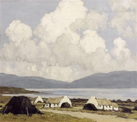 Drawing Etc Paul Henry Irish Landscape Painter Irish Painters