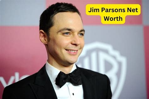 Jim Parsons Net Worth Movie Income Career Wife Age
