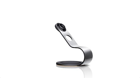 Sorry, but the video player isn't currently keyboard accessible. Dyson Supersonic™ hair dryer stand (Nickel/black)