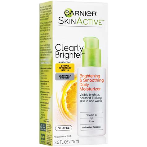 Garnier Skinactive Spf 15 Face Moisturizer With Vitamin C 25 Fl Oz
