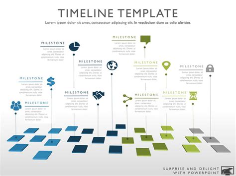 10 Phase Creative Slide Project Timeline Templates Andverticalseparator