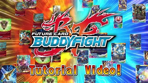 Learn How To Play Buddyfight Buddyfight Tutorial Video Youtube