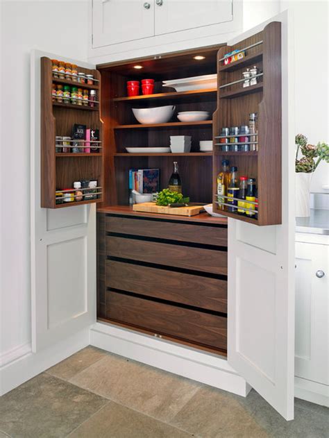 Corner pantry cabinets help to create different varies of interior decoration. 4,268 Contemporary Kitchen Pantry Design Ideas & Remodel ...