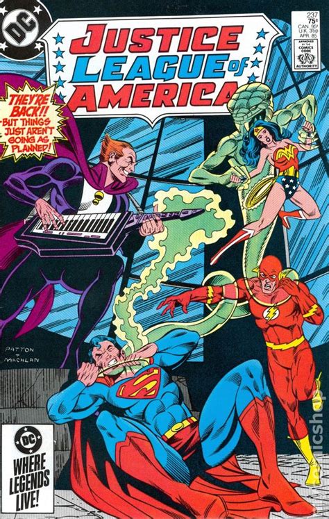 Justice League Of America Comic Books Issue 237
