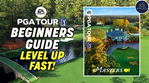 Start Here In Ea Sports Pga Tour 2023 Beginners Guide To Level Up