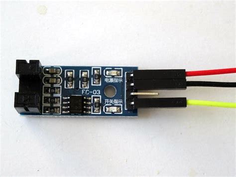 Arduino Using Photo Interrupter Slotted Optocoupler Arduino