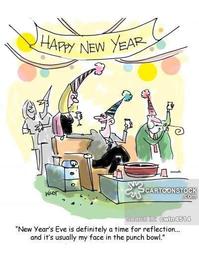 Top 156 Funny New Year Cartoons Pictures
