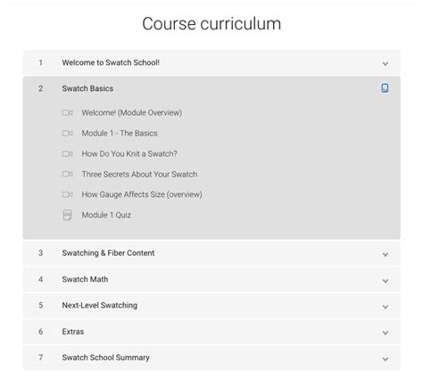 How To Create A Course Outline Free Template Examples