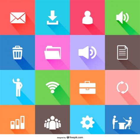 Flat Design Icon 396169 Free Icons Library